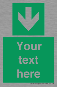 Custom Safe Condition Down arrow